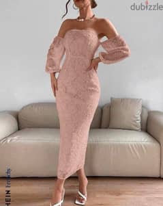 PINK DRESS NEW 0