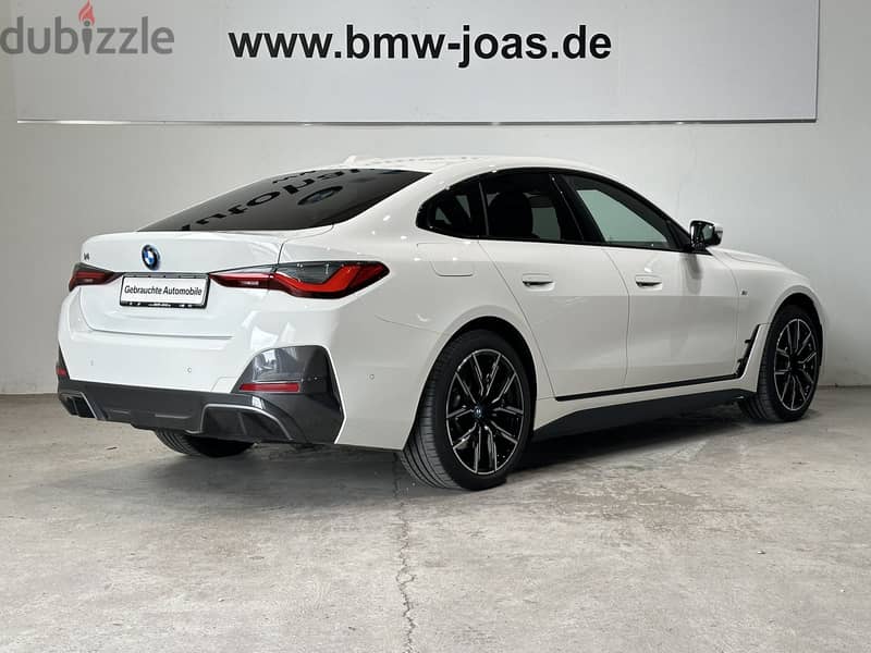 BMW I4 2023 - Ghandour Auto - مبادره المغتربين 5