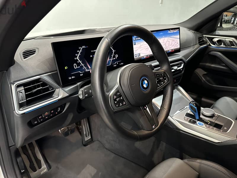 BMW I4 2023 - Ghandour Auto - مبادره المغتربين 7