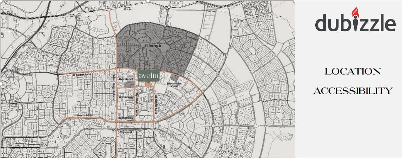 اخر شقة للبيع ارضي 144 متر بجاردن 66 متر مشروع افيلين تايمز التجمع الخامس Avelin New Cairo 7