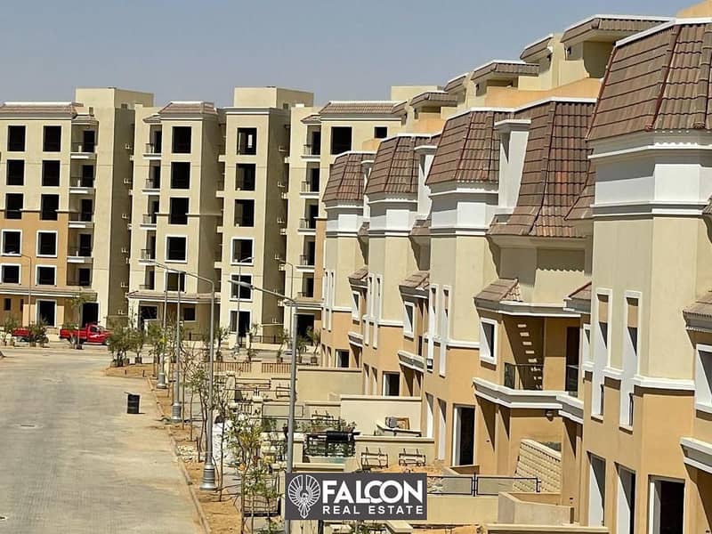 Apartment 132 M For Sale in Sarai Compound Prime Location Dp 5% 7