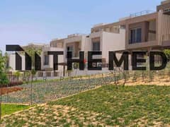 Ready to move apartment for sale in badya palm hills, fully finished, with Dp 3,970,000 EGP, 178m second floor apartment for sale in Badya palm Hills 0