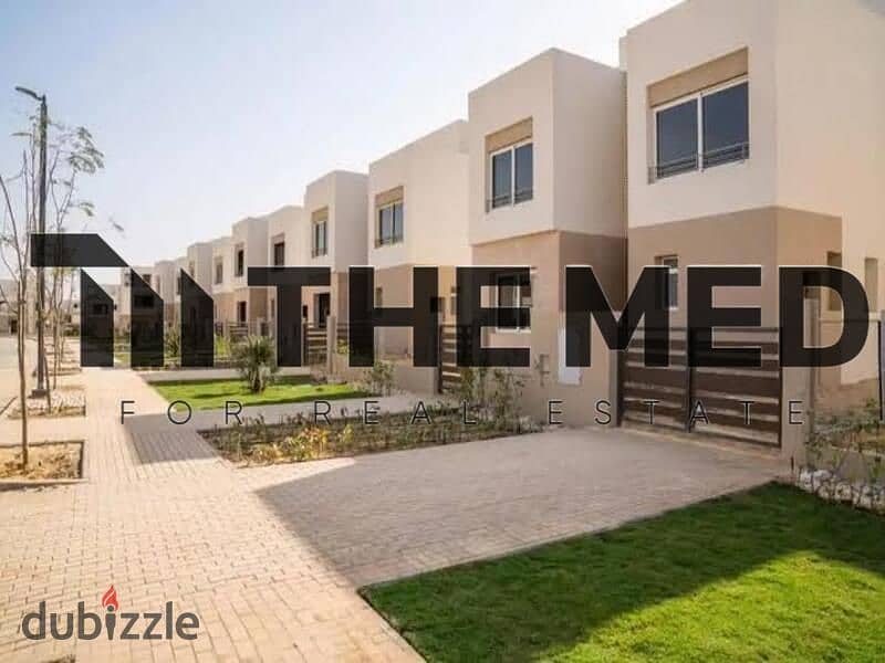 Ready to move apartment for sale in badya palm hills, fully finished, with Dp 3,970,000 EGP, 178m second floor apartment for sale in Badya palm Hills 3