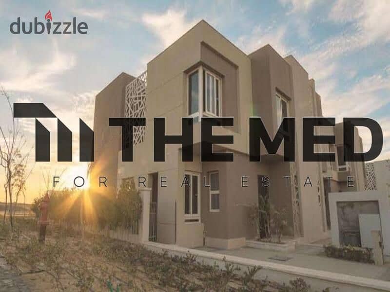 Ready to move apartment for sale in badya palm hills, fully finished, with Dp 3,970,000 EGP, 178m second floor apartment for sale in Badya palm Hills 7