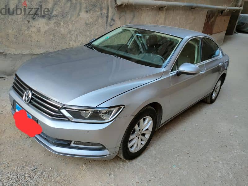 Volkswagen Passat 2019 1