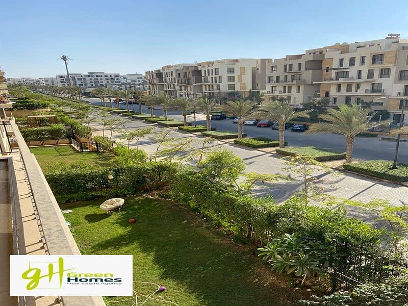 Prime Apartment with Club house view ready to move for sale in Eastown | New Cairo 3