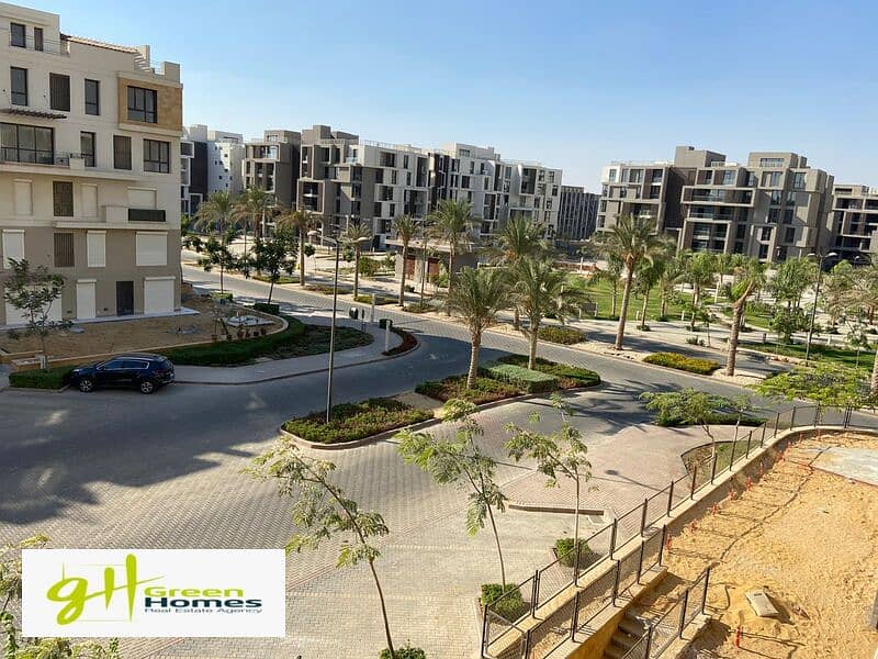 Prime Apartment with Club house view ready to move for sale in Eastown | New Cairo 4