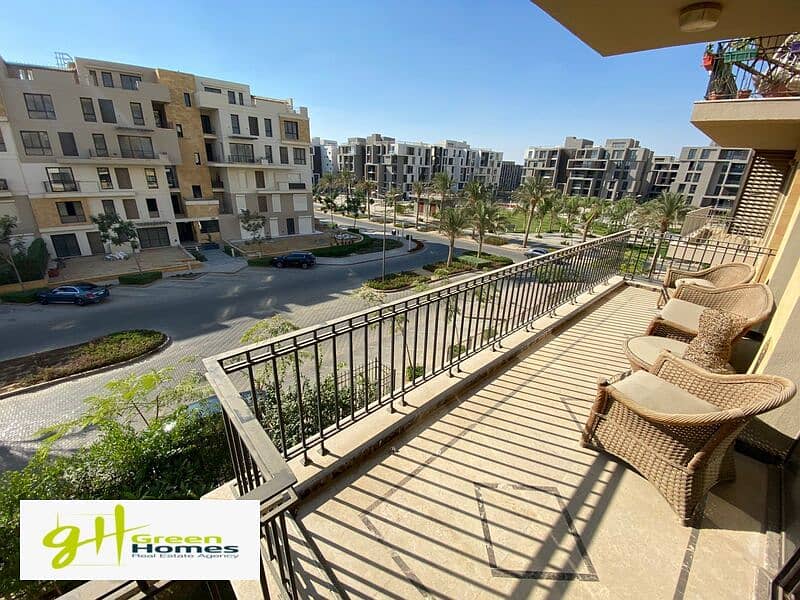 Prime Apartment with Club house view ready to move for sale in Eastown | New Cairo 5