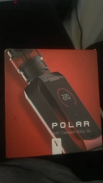 مود بولر معاه علبتو بس عايز صيانه سنتر بن polar vape mod with the box