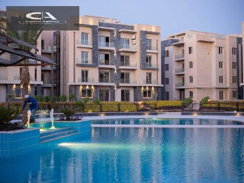 شقه لقطه للبيع في اوفر سيتي سكيب في الجولدن سكوير في كمبوند جالريا | بخصم كاش 37%   * Galleria Compound * 5