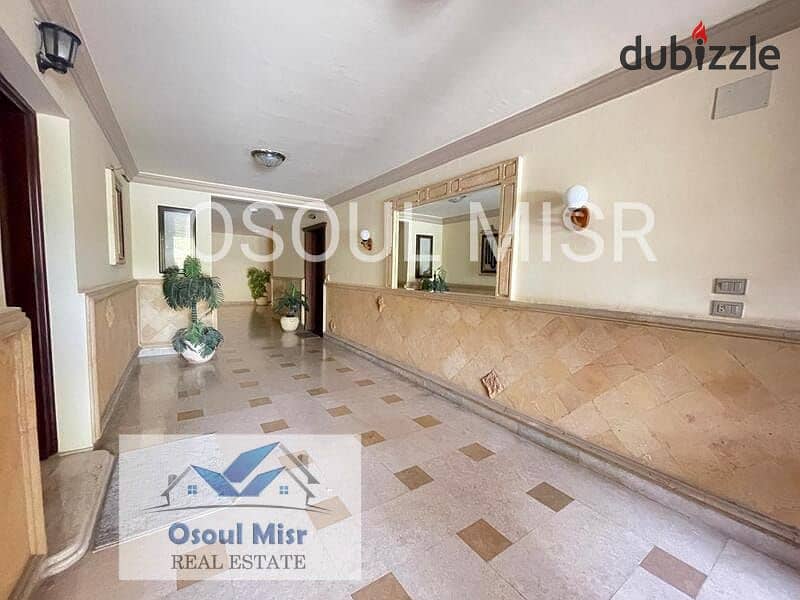 Penthouse apartment for sale in Green 3, modern finishing, distinctive view 28