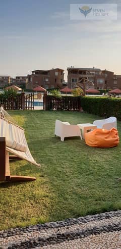 For sale chalet at Marina Wadi Degla Fully furnished with Garden 160m 0