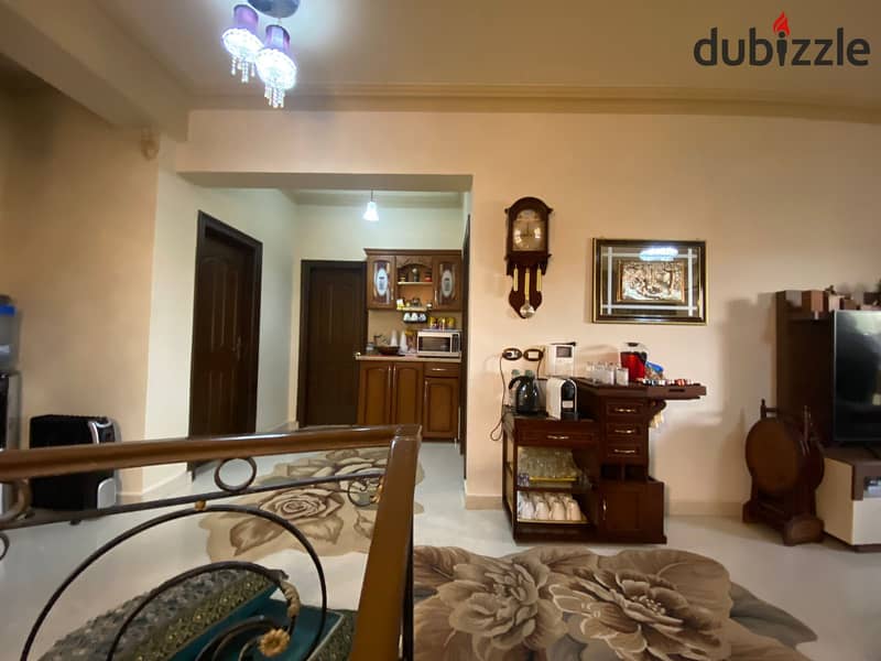 Villa for sale bua 450m New Cairo  ( Les rois Compound   ) 10