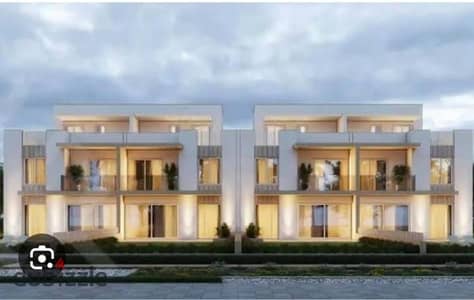 Townhouse for sale with private swimming pool in Sheikh Zayed next to Solana ora in installments