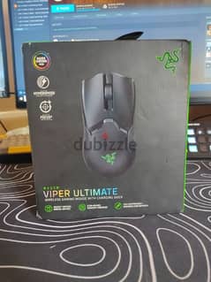 mouse Razer viper ultimate wireless 0