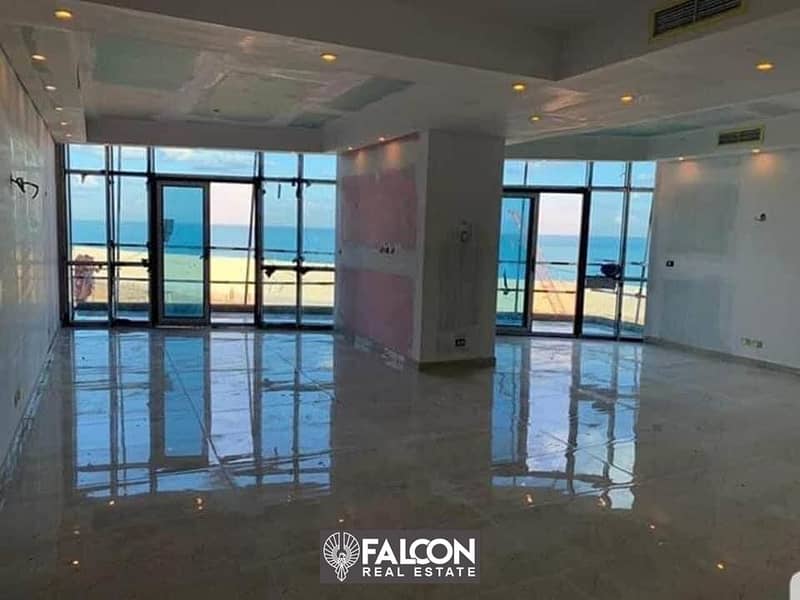 Apartment 359m | 4Bed + Living | For Sale Fully Finished Delivery 1year Alamain Towers 9