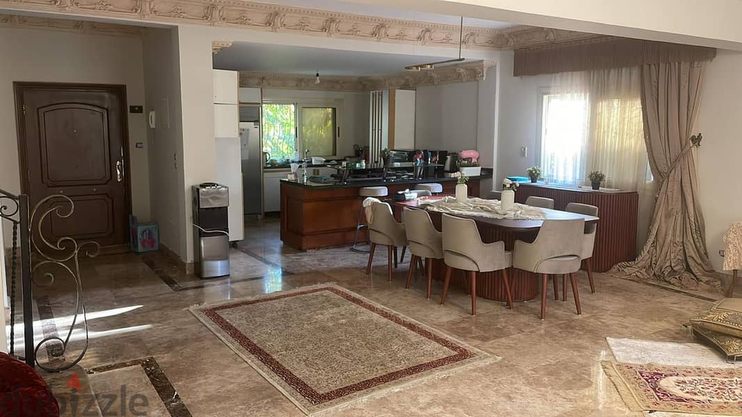 للبيع فيلا توين هاوس متشطبه 450م في قطاميه ريزيدنس katameya residence 13