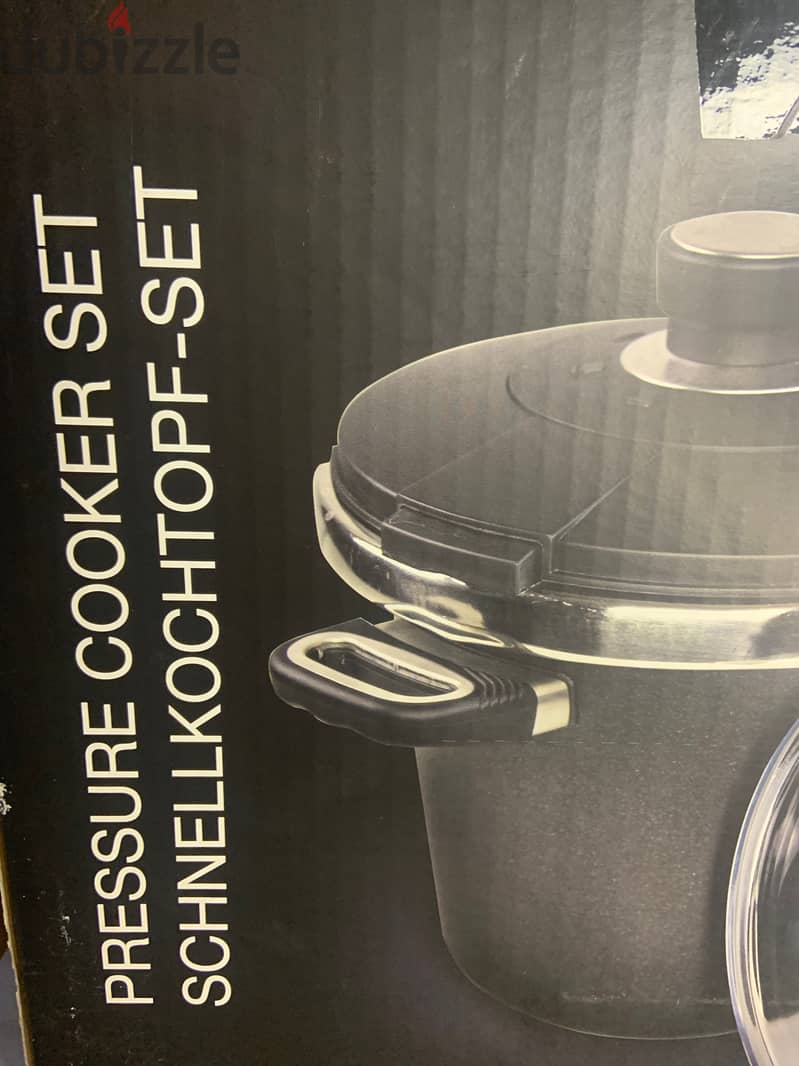 AMT GASTROGUSS Pressure Cooker 24 cm high 6.5 LITERS 7