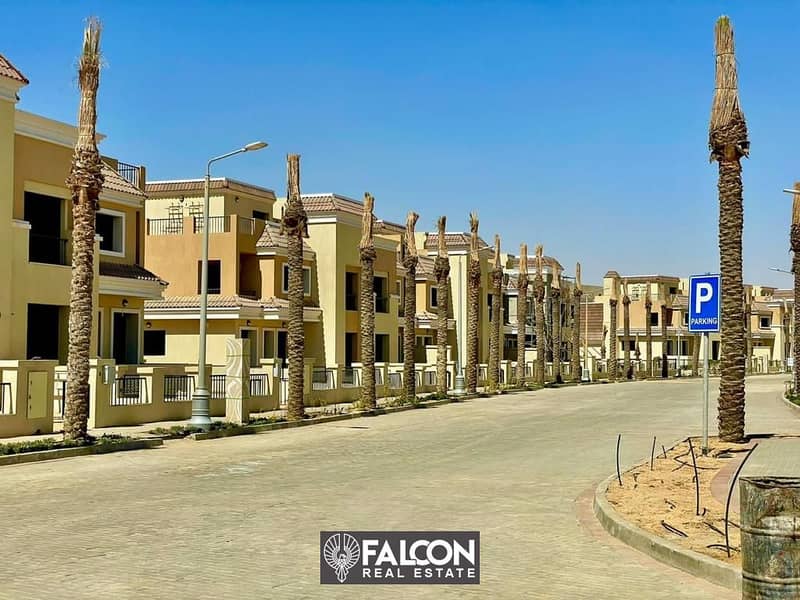 Apartment 3 Rooms Sarai Compound Down Payment Dp 400,000 4