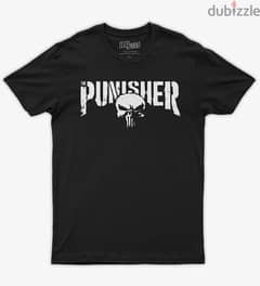 The Punisher المعاقب ذا بانشر - تيشيرت