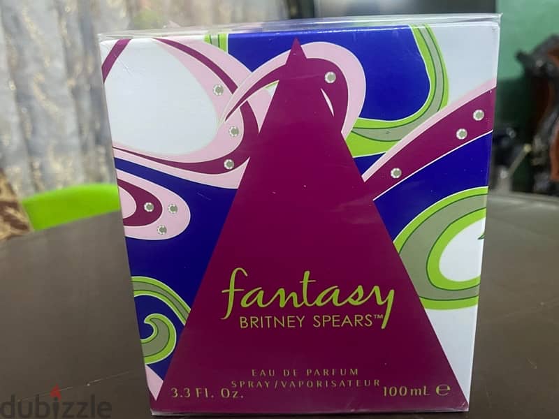 fantasy britney spears 100 ml 0