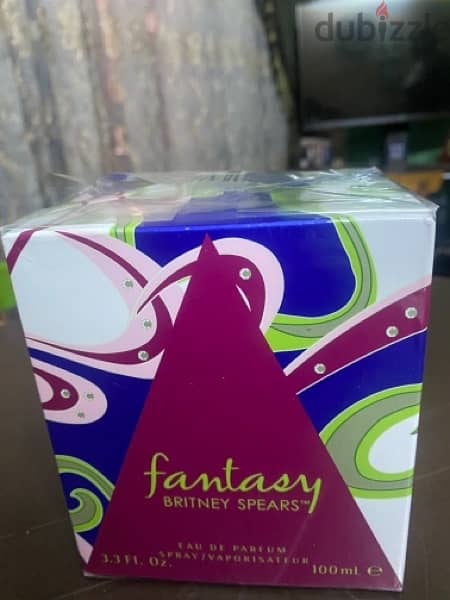 fantasy britney spears 100 ml 1