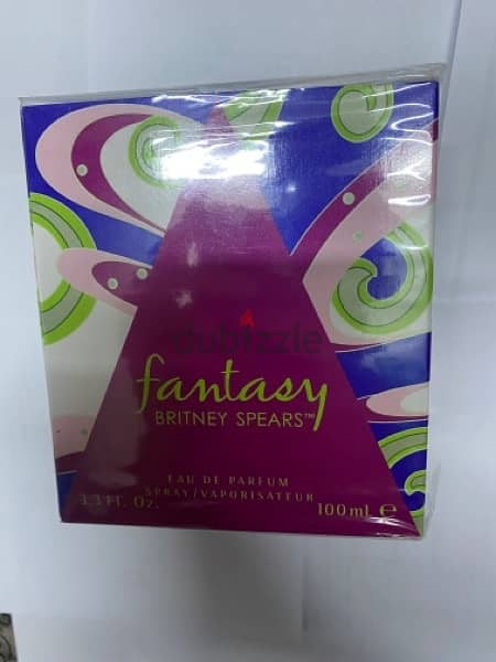 fantasy britney spears 100 ml 2