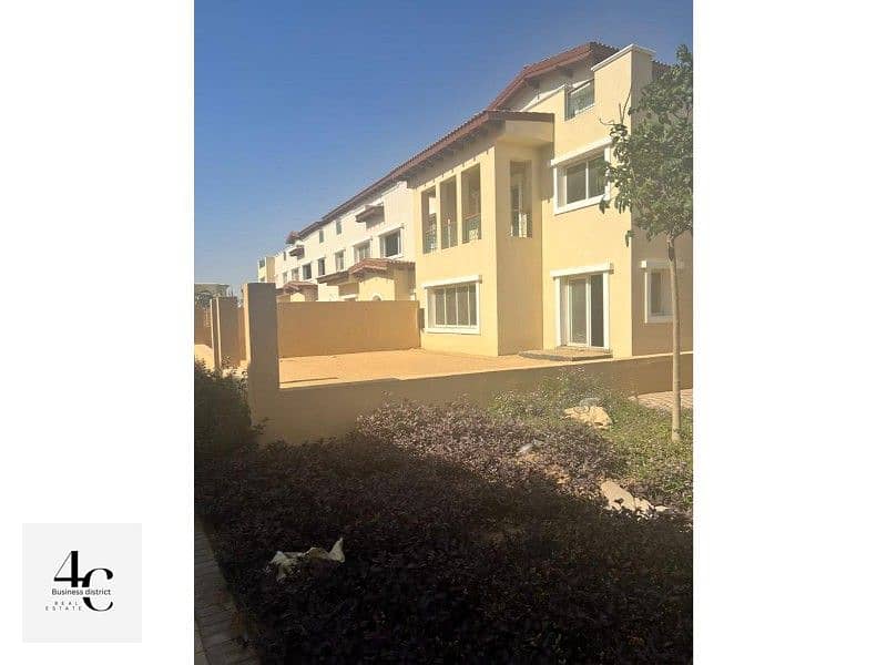 Town house for sale Direct on land scape 215m 2