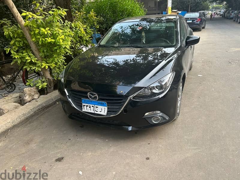 Mazda 3 2015 1