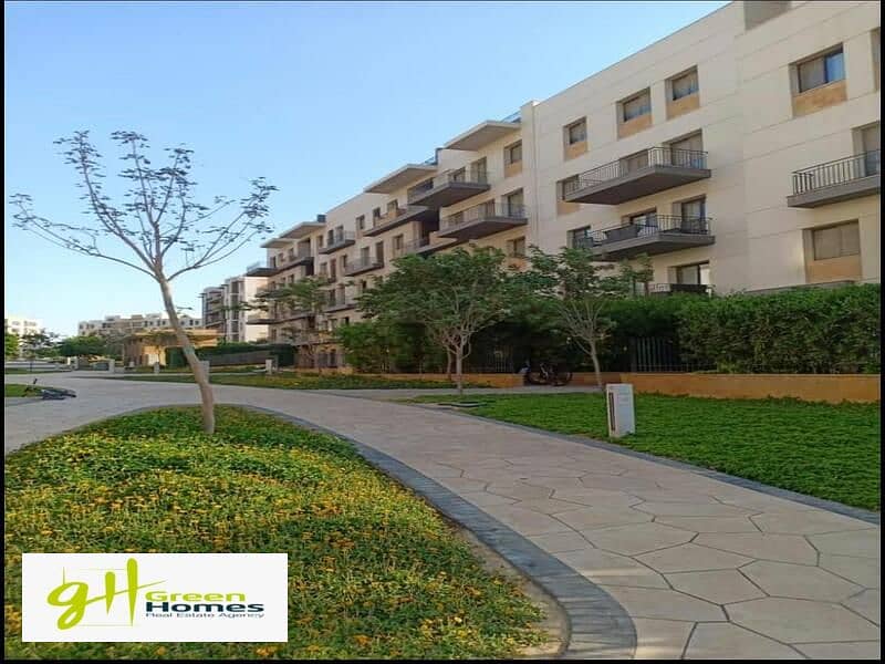 Duplex Garden in Eastown Residence New Cairo 267m for sale with amazing price and very Prime Location 10