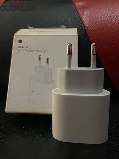 Apple 20W USB-C Power Adapter راس شاحن ايفون