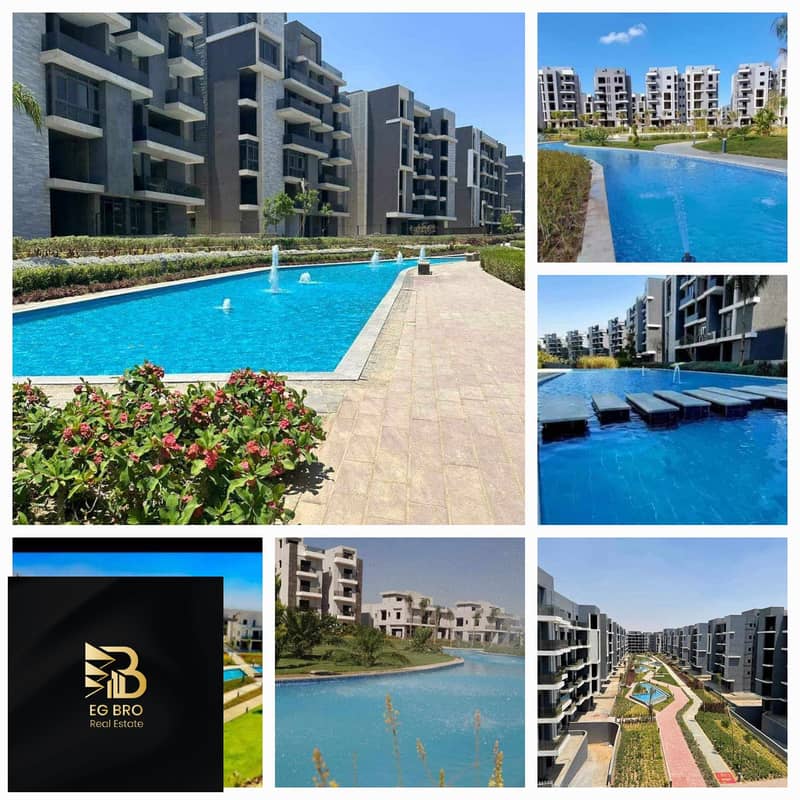 Immediate receipt apartment in October Gardens, 178 meters, with a 10% down payment and the rest in installments over 6 years 5