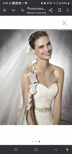 Pronovias Spain Dress worn once