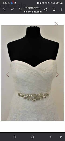 Pronovias Spain Dress worn once 1