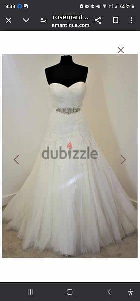 Pronovias Spain Dress worn once 3