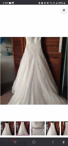 Pronovias Spain Dress worn once 6