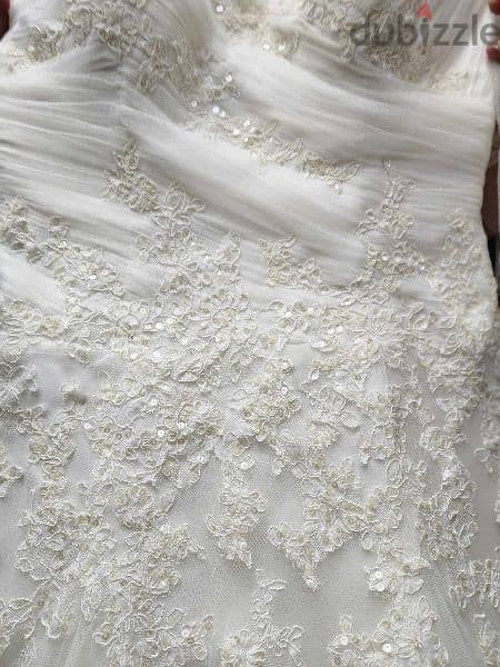 Pronovias Spain Dress worn once 10