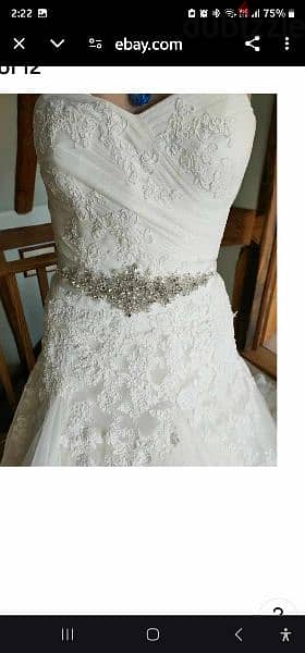 Pronovias Spain Dress worn once 12