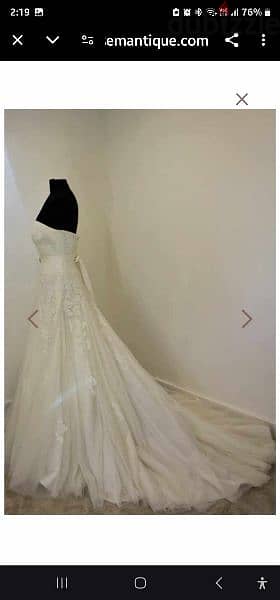 Pronovias Spain Dress worn once 13