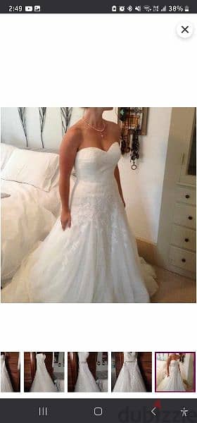 Pronovias Spain Dress worn once 15