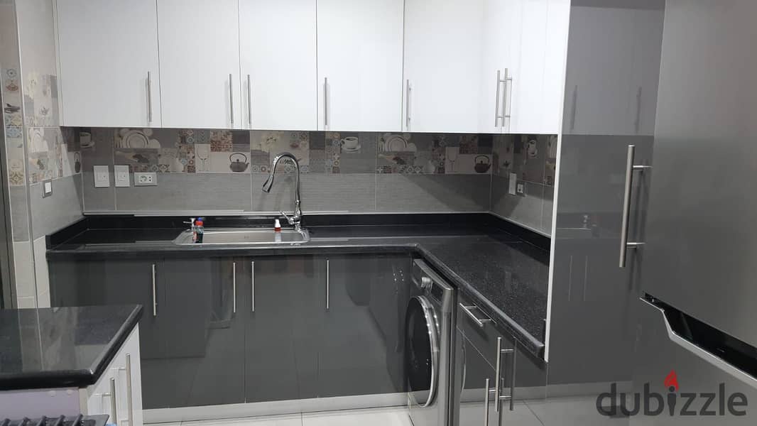 Brand new Flat for Rent At Compound Lake view Residence, New Cairo with ACs & appliances 3