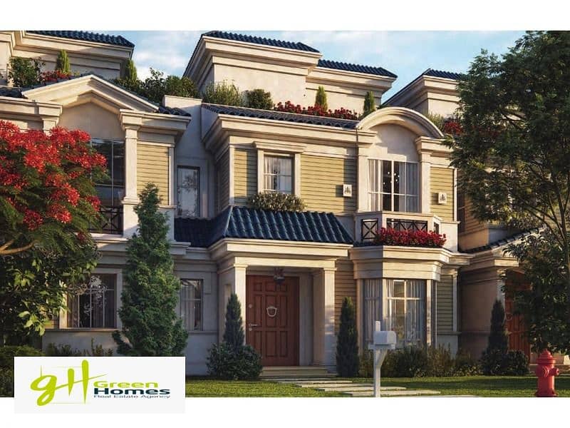 Luxury IVilla Roof with area 300m ready to move in Mountain View Hyde park 4