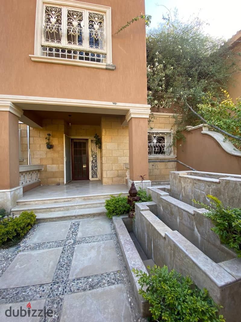 For Rent Amazing Twin House Semi Furnisheed in Compound Bellagio 1