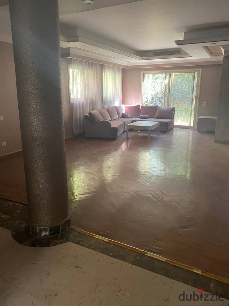 For Rent Amazing Twin House Semi Furnisheed in Compound Bellagio 2