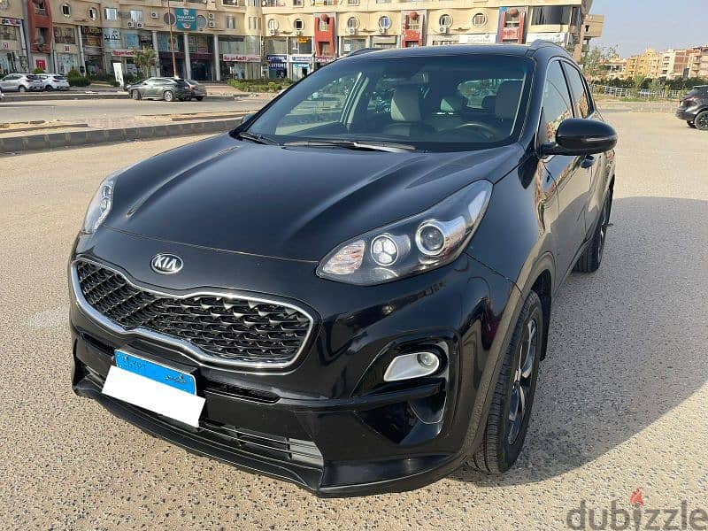 ايجار سيارة كيا سبورتاج Kia Sportage car for rent 2