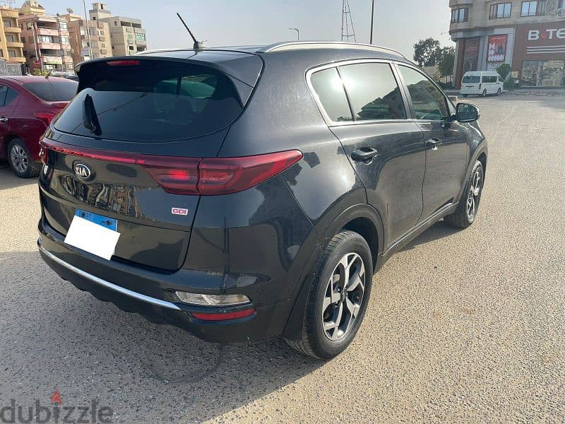 ايجار سيارة كيا سبورتاج Kia Sportage car for rent 1