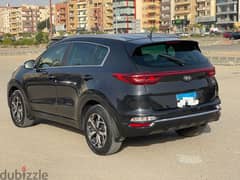 ايجار سيارة كيا سبورتاج Kia Sportage car for rent 0