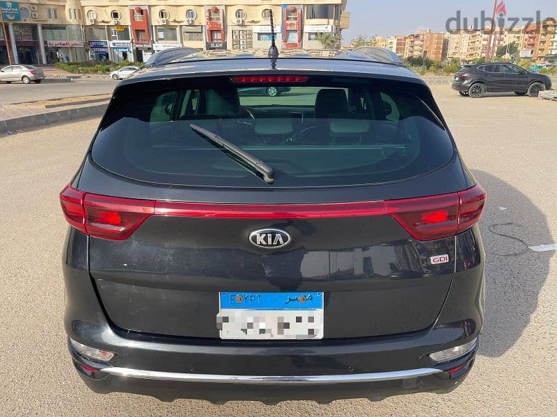 ايجار سيارة كيا سبورتاج Rent a Kia Sportage car 3