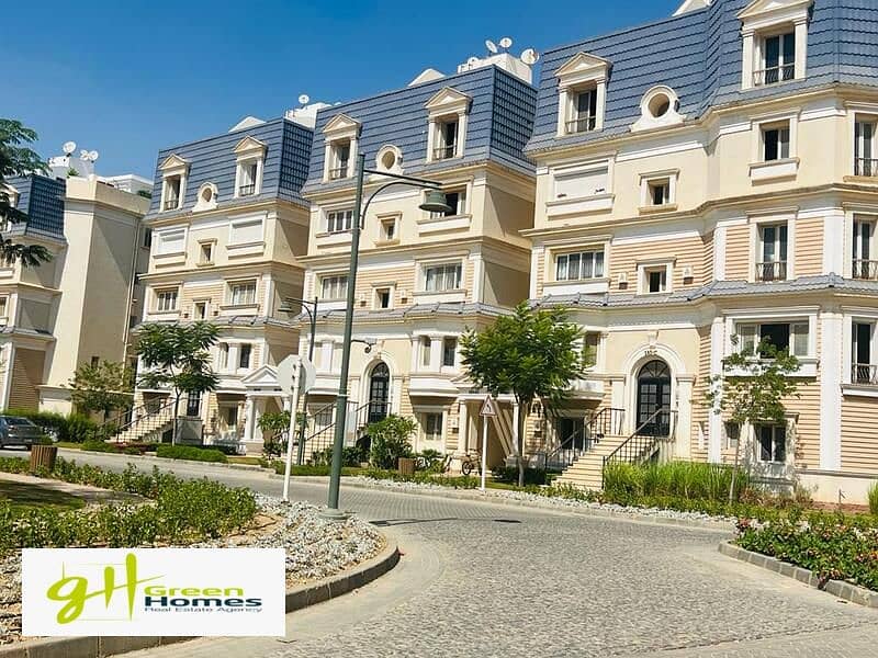 Prime Apartment 133m for sale best location fully finished inMountain View Hyde park 4