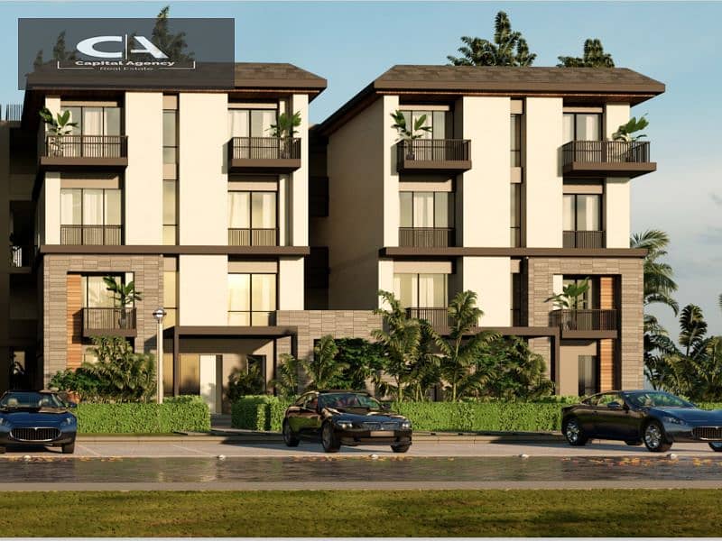 In the latest phase in East Hills, I own an apartment for sale with only 5% down payment In the heart of the Fifth Settlement | Distinctive view direc 17